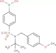 4-[tert-Butyl(4-methoxybenzyl)sulphamoyl]benzeneboronic acid