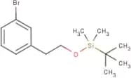 1-Bromo-3-[2-(tert-butyldimethylsilyloxy)ethyl]benzene
