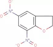 2,3-Dihydro-5,7-dinitrobenzofuran