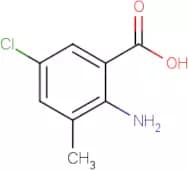 2-Amino-5-chloro-3-methylbenzoic acid