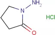 1-Aminopyrrolidin-2-one hydrochloride