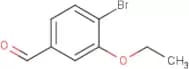 4-Bromo-3-ethoxybenzaldehyde