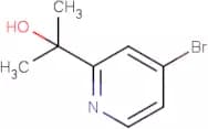 2-(4-Bromopyridin-2-yl)propan-2-ol