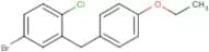 4-Bromo-1-chloro-2-(4-ethoxybenzyl)benzene