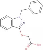 2-(1-Benzyl-1H-indazol-3-yloxy)acetic Acid