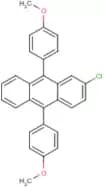 9,10-Bis(4-methoxyphenyl)-2-chloroanthracene