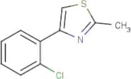 4-(2-Chlorophenyl)-2-methylthiazole