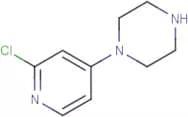 1-(2-Chloropyridin-4-yl)piperazine