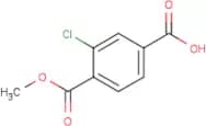 3-Chloro-4-(methoxycarbonyl)benzoic acid