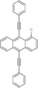 1-Chloro-9,10-bis(phenylethynyl)anthracene