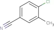 4-Chloro-3-methylbenzonitrile