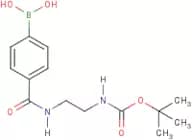4-[(2-Aminoethyl)carbamoyl]benzeneboronic acid, N2-BOC protected