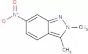2,3-Dimethyl-6-nitro-2H-indazole