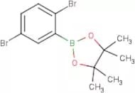 2-(2,5-Dibromophenyl)-4,4,5,5-tetramethyl-1,3,2-dioxaborolane