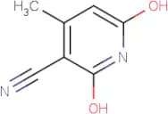 2,6-Dihydroxy-4-methyl-3-pyridinecarbonitrile