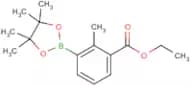 Ethyl 2-methyl-3-(4,4,5,5-tetramethyl-1,3,2-dioxaborolan-2-yl)benzoate