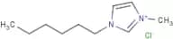 1-Hexyl-3-methylimidazolium Chloride