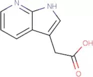 2-(1H-Pyrrolo[2,3-b]pyridin-3-yl)acetic acid