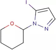 5-Iodo-1-(tetrahydro-2H-pyran-2-yl)-1H-pyrazole