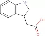 2-(Indolin-3-yl)acetic acid