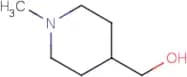 1-Methyl-4-piperidinemethanol