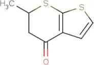 6-Methyl-5,6-dihydro-4H-thieno[2,3-b]thiopyran-4-one