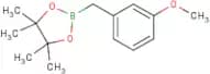 2-(3-Methoxybenzyl)-4,4,5,5-tetramethyl-1,3,2-dioxaborolane