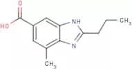 4-Methyl-2-propyl-6-benzimidazolecarboxylic Acid