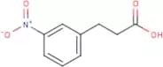 3-(3-Nitrophenyl)propionic acid