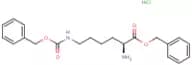 N6-Cbz-L-lysine Benzyl Ester Hydrochloride