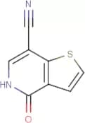 4-Oxo-4,5-dihydrothieno[3,2-c]pyridine-7-carbonitrile