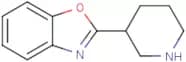 2-(Piperidin-3-yl)benzo[d]oxazole