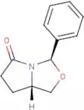 (3R,7aS)-3-Phenyltetrahydropyrrolo[1,2-c]oxazol-5(3H)-one
