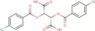 (2S,3S)-2,3-Bis((4-chlorobenzoyl)oxy)succinic acid