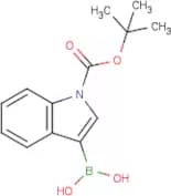 (1-(tert-Butoxycarbonyl)-1H-indol-3-yl)boronic acid