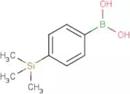(4-(Trimethylsilyl)phenyl)boronic acid
