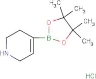 4-(4,4,5,5-Tetramethyl-1,3,2-dioxaborolan-2-yl)-1,2,3,6-tetrahydropyridine hydrochloride