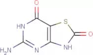 5-Aminothiazolo[4,5-d]pyrimidine-2,7(3H,6H)-dione