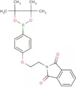 4-[2-(Phthalimid-1-yl)ethoxy]benzeneboronic acid, pinacol ester
