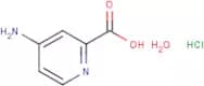 4-Aminopyridine-2-carboxylic acid hydrochloride monohydrate