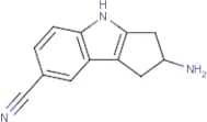 2-Amino-1,2,3,4-tetrahydrocyclopenta[b]indole-7-carbonitrile