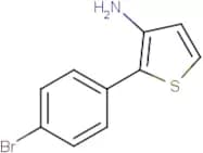 2-(4-Bromophenyl)thiophen-3-amine