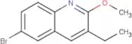 6-Bromo-3-ethyl-2-methoxyquinoline
