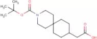 2-(3-(tert-Butoxycarbonyl)-3-azaspiro[5.5]undecan-9-yl)acetic acid