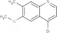 4-Bromo-6-methoxy-7-methylquinoline