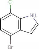 4-Bromo-7-chloro-1H-indole