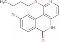 9-Bromo-1-butoxybenzo[c][1,6]naphthyridin-6(5H)-one