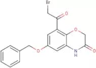 6-(Benzyloxy)-8-(2-bromoacetyl)-2H-benzo[b][1,4]oxazin-3(4H)-one