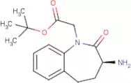 tert-Butyl (S)-2-(3-Amino-2-oxo-2,3,4,5-tetrahydrobenzo[b]azepin-1-yl)acetate