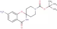 tert-Butyl 7-amino-4-oxo-3,4-dihydrospiro[benzo[e][1,3]oxazine-2,4'-piperidine]-1'-carboxylate
